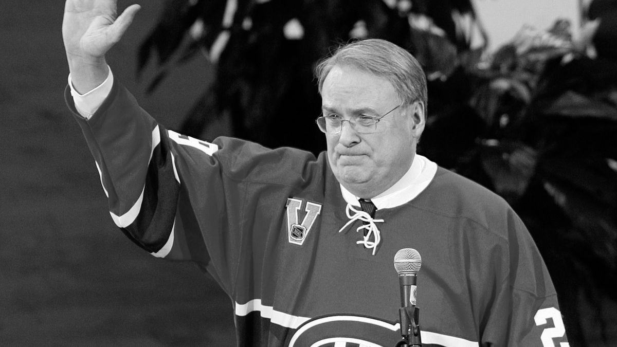 Zemřel slavný kanadský hokejový brankář Dryden